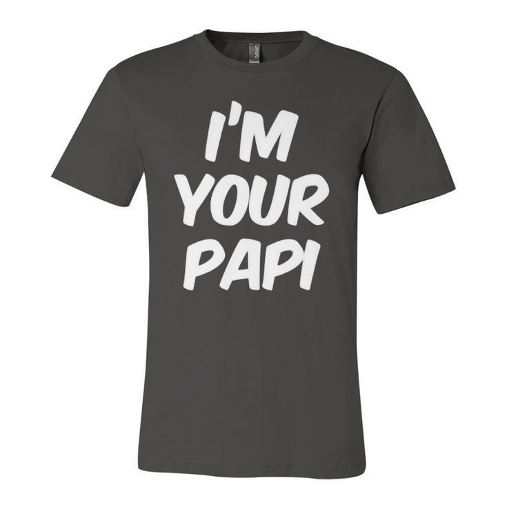 Im Your Papi Cool Daddy Fathers Day Latino Jersey T-Shirt