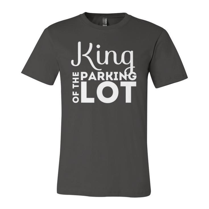 Parking Lot Attendant King Of Parking Lot Jersey T-Shirt