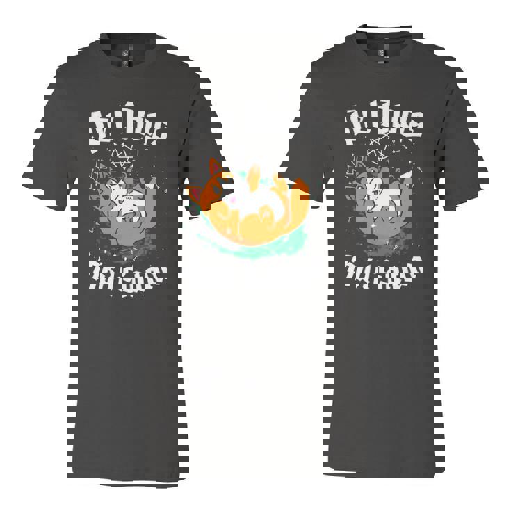 Pet Dogs Hail Satan Kawaii Satanic Dog Astrology Witchcraft Jersey T-Shirt