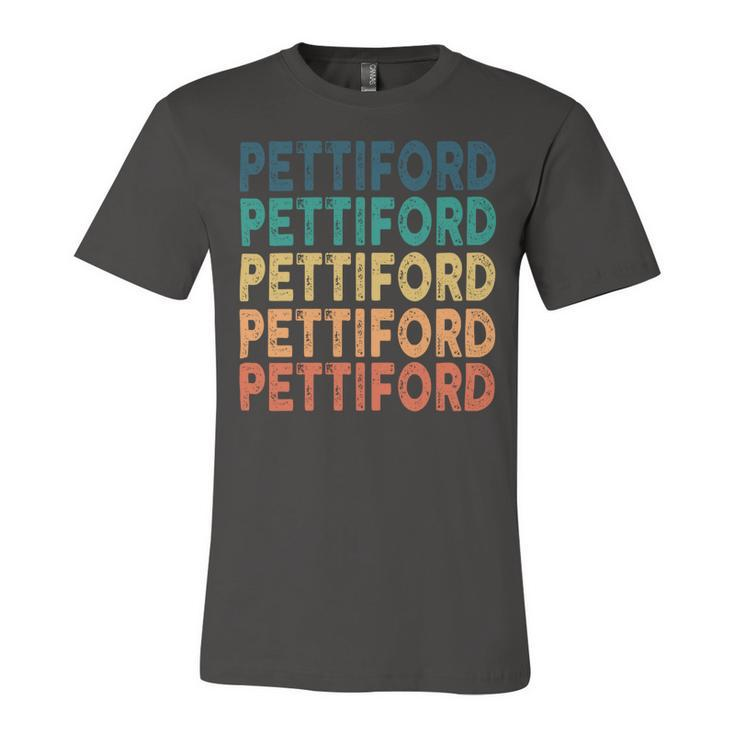 Pettiford Name Shirt Pettiford Family Name Unisex Jersey Short Sleeve Crewneck Tshirt