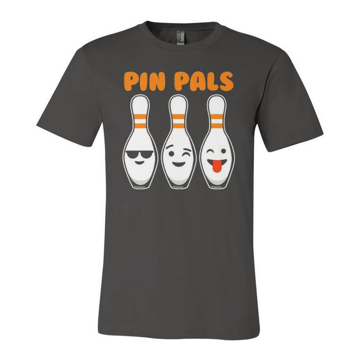 Pin Pals Cute Bowling Jersey T-Shirt