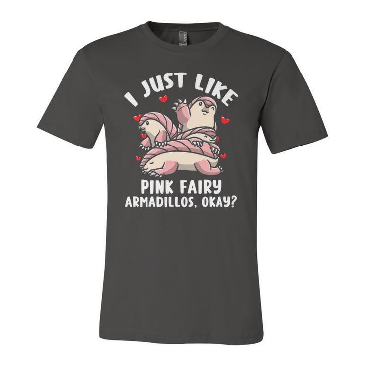 Pink Fairy Armadillo Pichiciego Armadillo Jersey T-Shirt