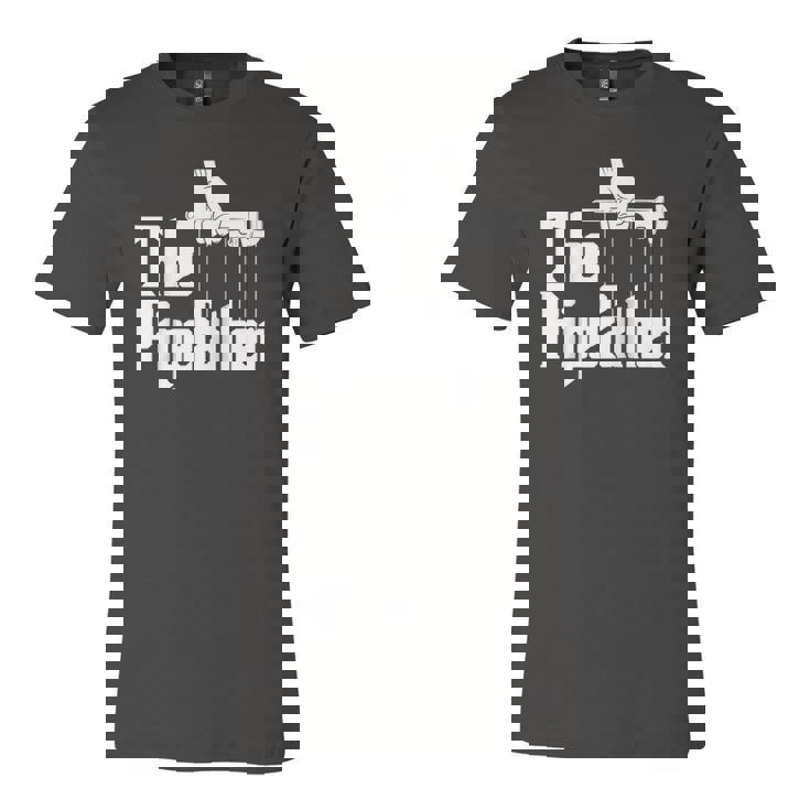 The Pipefather Plumber Plumbing Handyman Pipe Fitter Raglan Baseball Tee Jersey T-Shirt