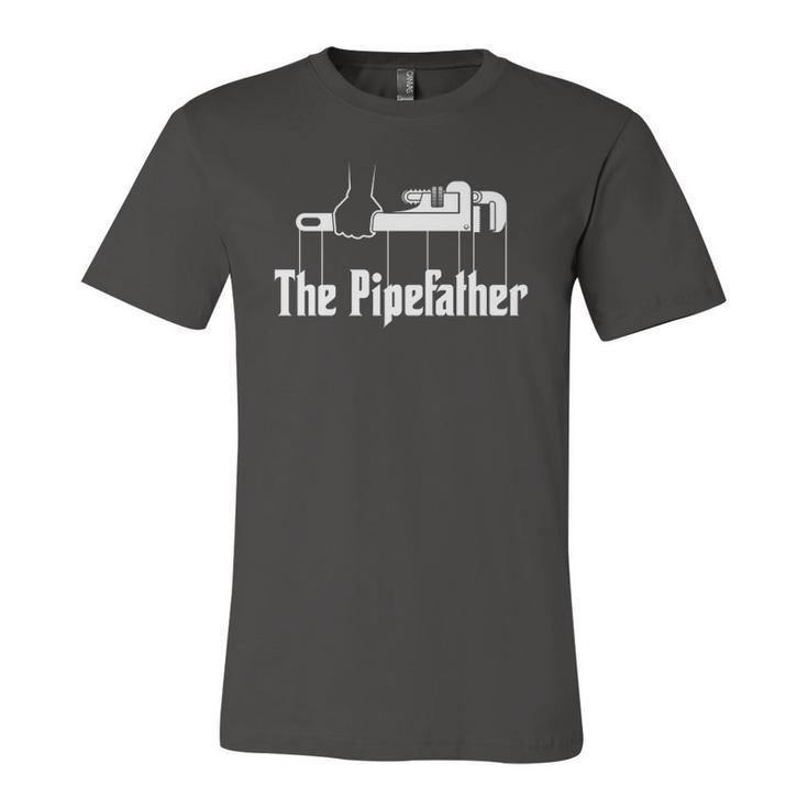 The Pipefather Plumber Plumbing Jersey T-Shirt