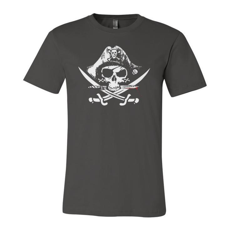 Pirate Flag Pirates For Jersey T-Shirt