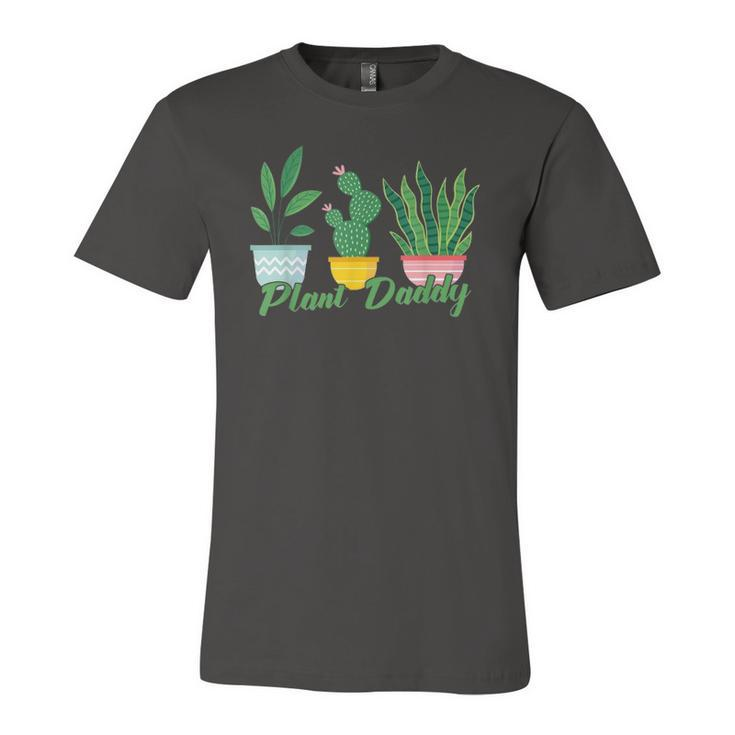 Plant Daddy Gardening Jersey T-Shirt