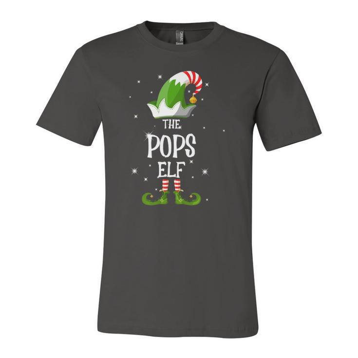 The Pops Elf Matching Group Christmas Jersey T-Shirt