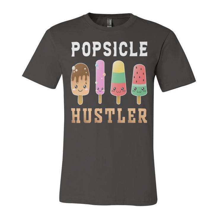 Popsicle Hustler  Funny Popsicle Gift  Popsicle Lover  Unisex Jersey Short Sleeve Crewneck Tshirt