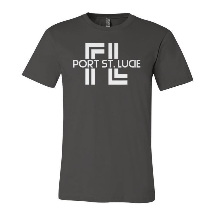 Port St Lucie Florida Fl Vacation Souvenirs Jersey T-Shirt