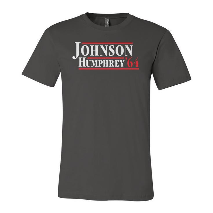 President Lyndon B Johnson 1964 Retro 4Th Of July Jersey T-Shirt