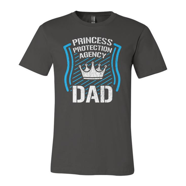 Princess Protection Agency Dad Fathers Day Idea Jersey T-Shirt