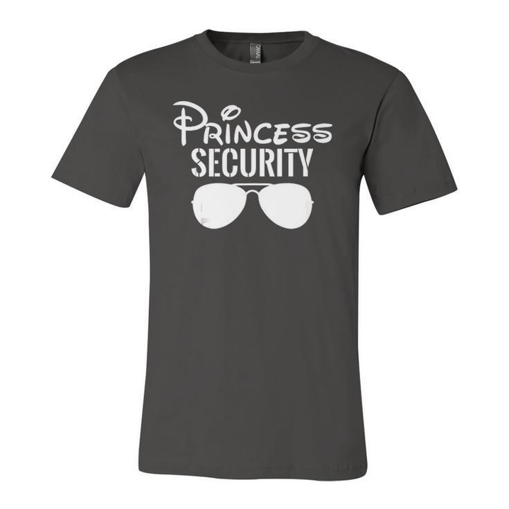 Princess Security Perfect For Dad Jersey T-Shirt