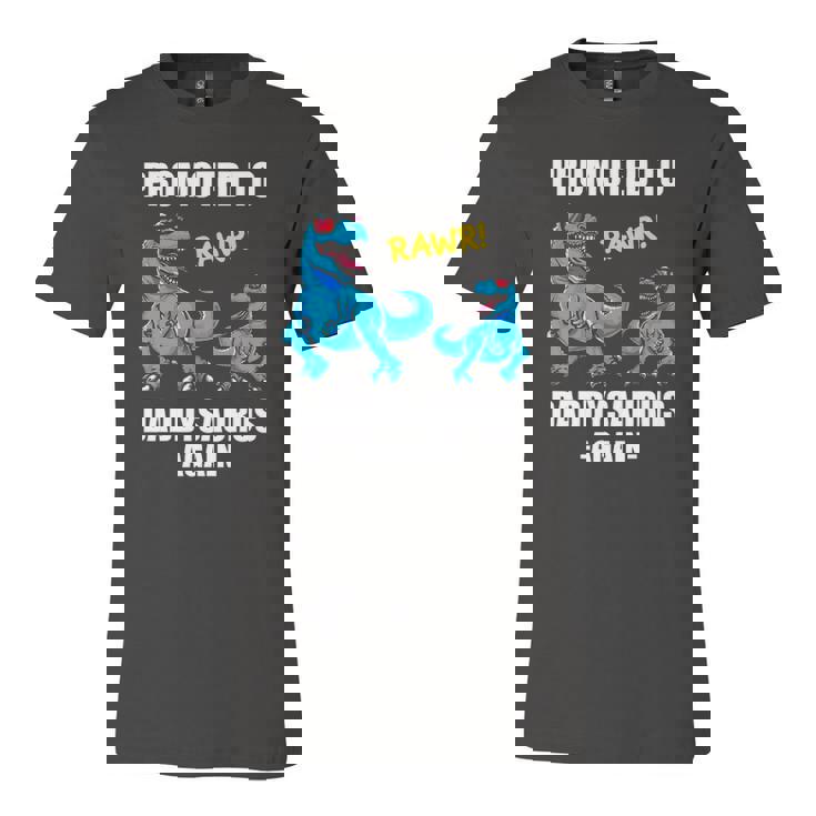 Promoted To Dad Again 2022 Trex Daddy Again Est 2022 Ver2 Jersey T-Shirt