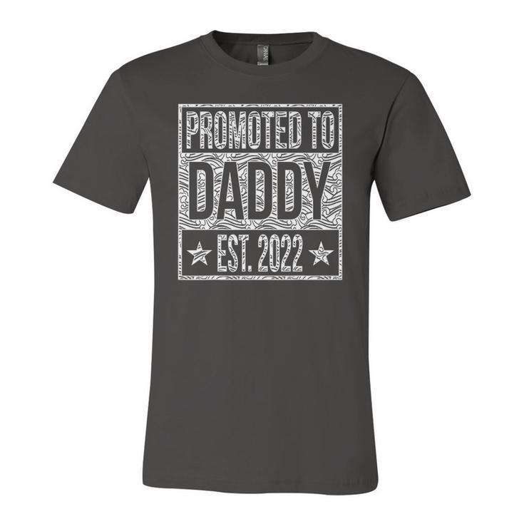 Promoted To Daddy Est 2022 Ver2 Jersey T-Shirt