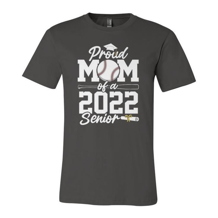 Proud Baseball Mom Class Of 2022 Graduate Senior Graduation Jersey T-Shirt
