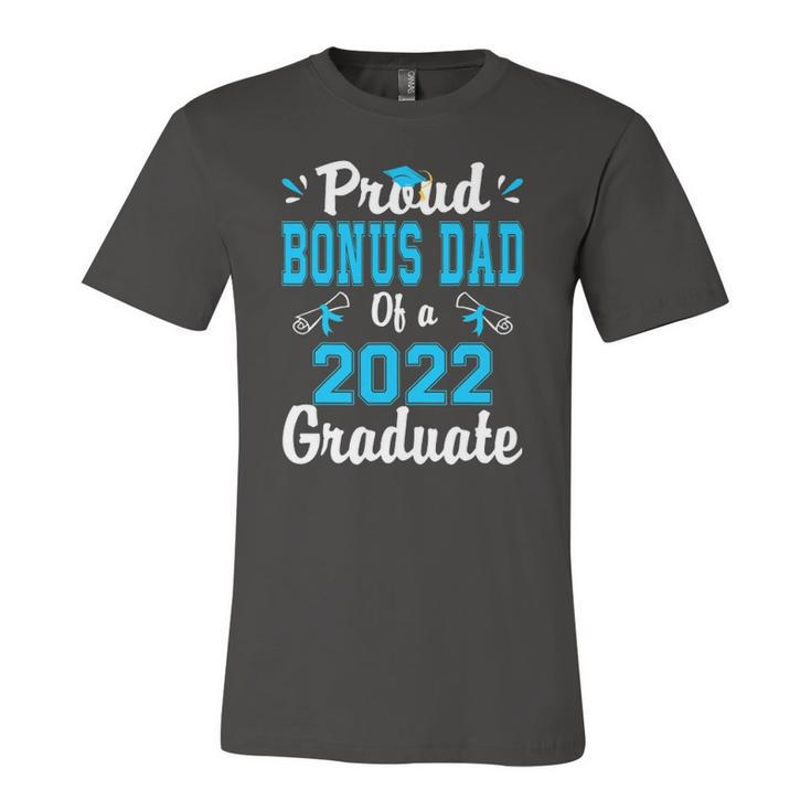 Proud Bonus Dad Of A 2022 Graduate School Jersey T-Shirt