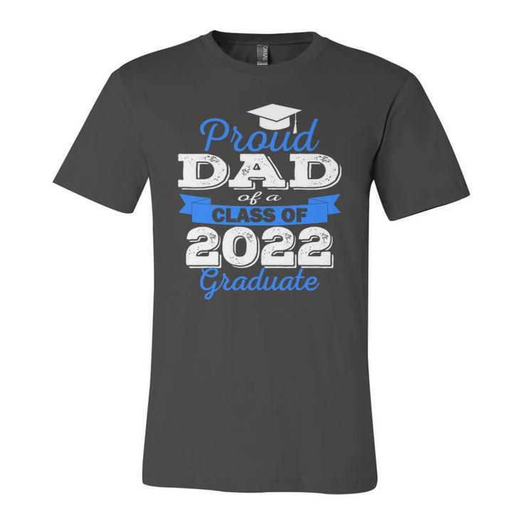 Proud Dad Of 2022 Graduate Class 2022 Graduation Jersey T-Shirt
