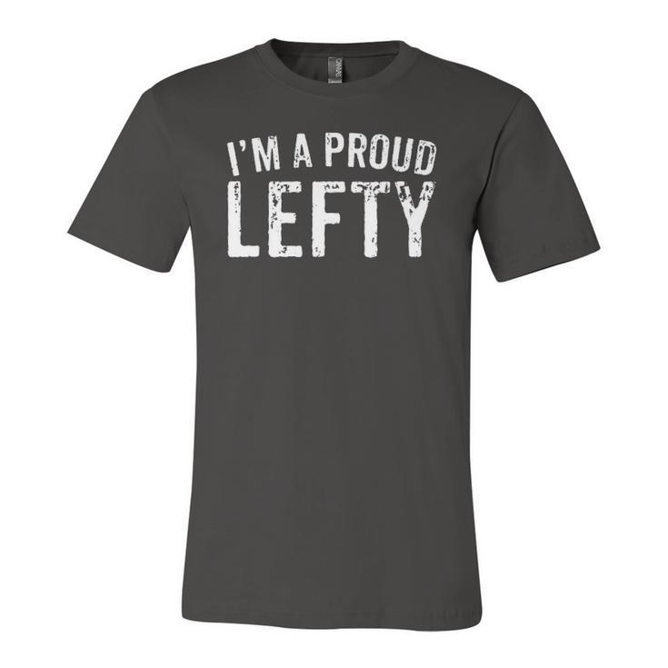 Im A Proud Lefty Left Handed Jersey T-Shirt