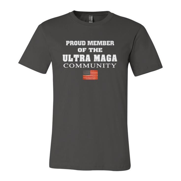 Proud Member Of The Ultra Maga Community Jersey T-Shirt