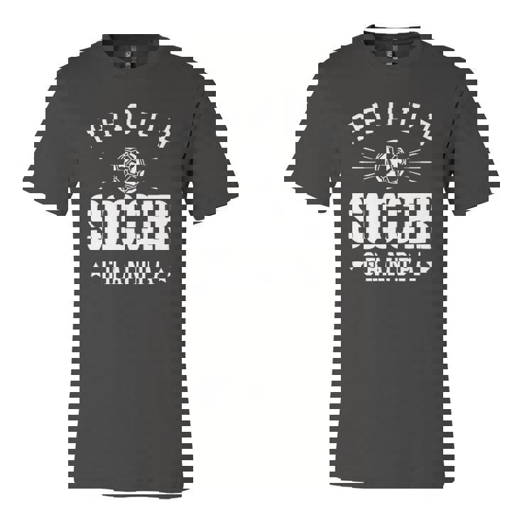 Proud Soccer Grandpa Jersey T-Shirt