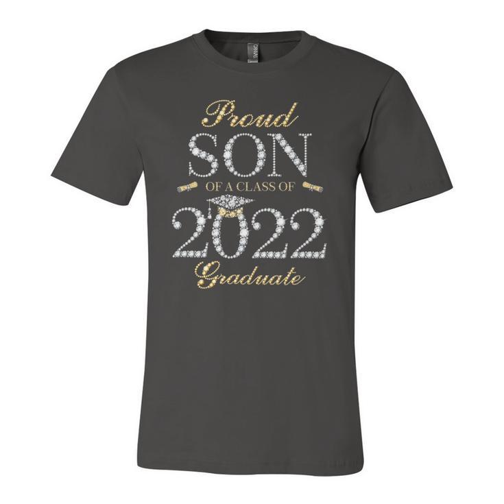 Proud Son Of A Class Of 2022 Graduate Jersey T-Shirt