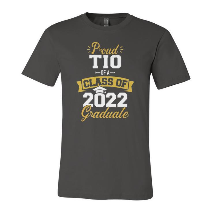Proud Tio Of A Class Of 2022 Graduate Senior Graduation Jersey T-Shirt