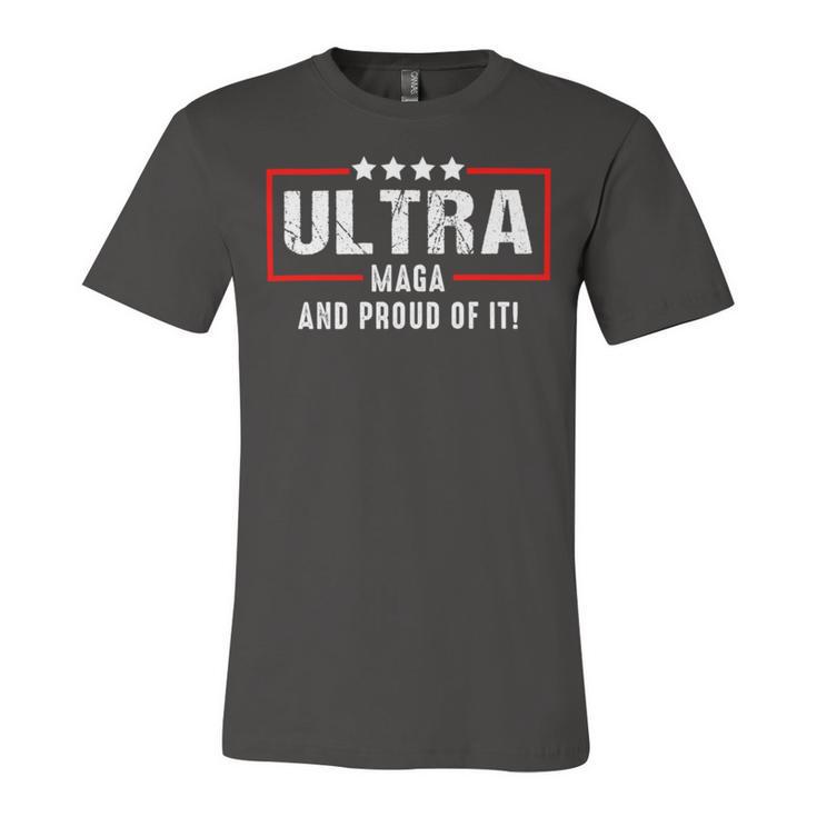 Proud Ultra Maga V8 Unisex Jersey Short Sleeve Crewneck Tshirt