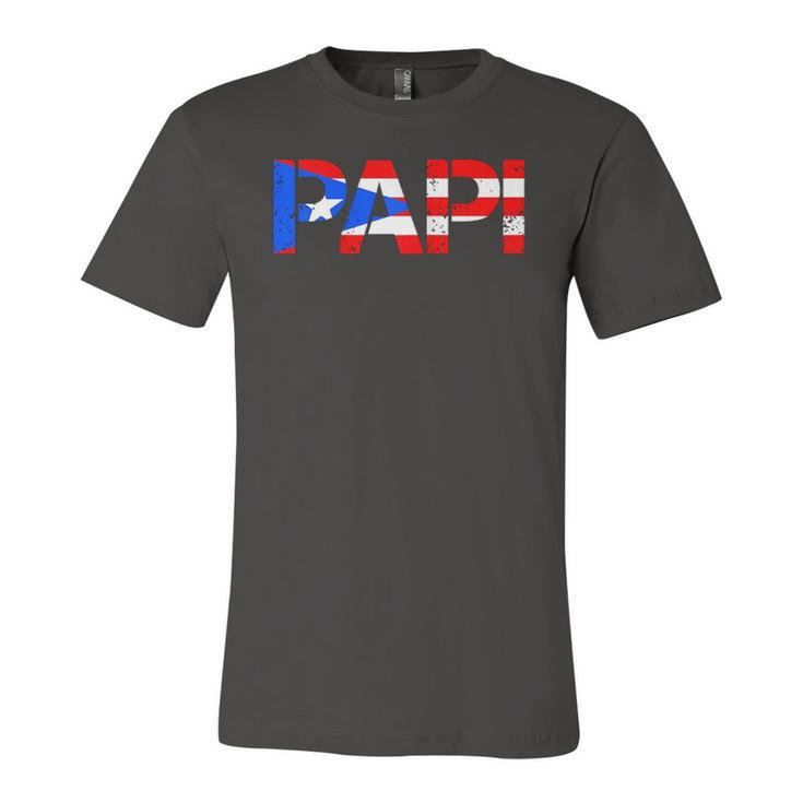 Puerto Rico Flag Fathers Day Patriotic Puerto Rican Pride Raglan Baseball Tee Jersey T-Shirt