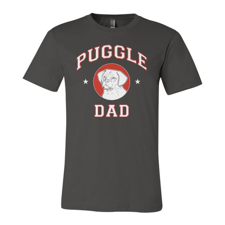 Puggle Dad Puggle Owner Jersey T-Shirt