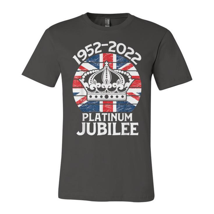 Queens Platinum Jubilee 2022 British Platinum Jubilee Jersey T-Shirt