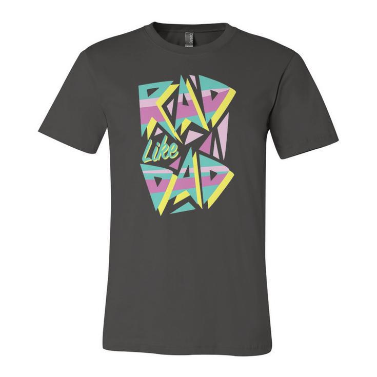 Rad Like Dad 80S Retro Graphic Jersey T-Shirt