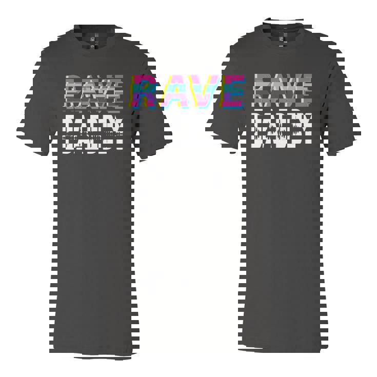Rave Daddy Techno Dad Jersey T-Shirt