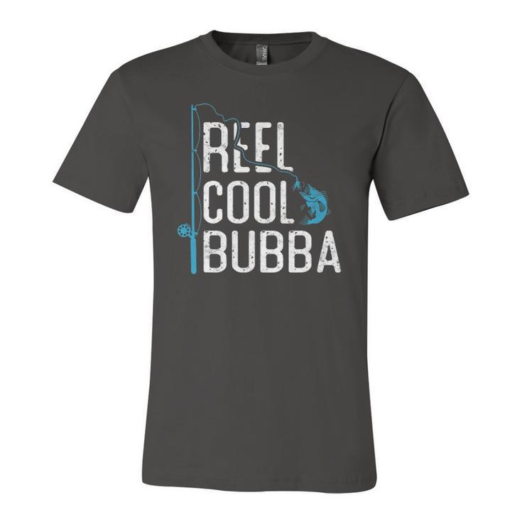 Reel Cool Bubba Fishing Fathers Day Fisherman Bubba Jersey T-Shirt