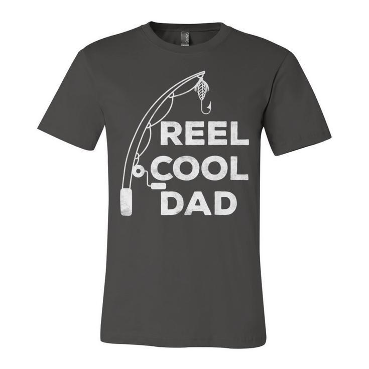 Reel Cool Dad V2 Unisex Jersey Short Sleeve Crewneck Tshirt