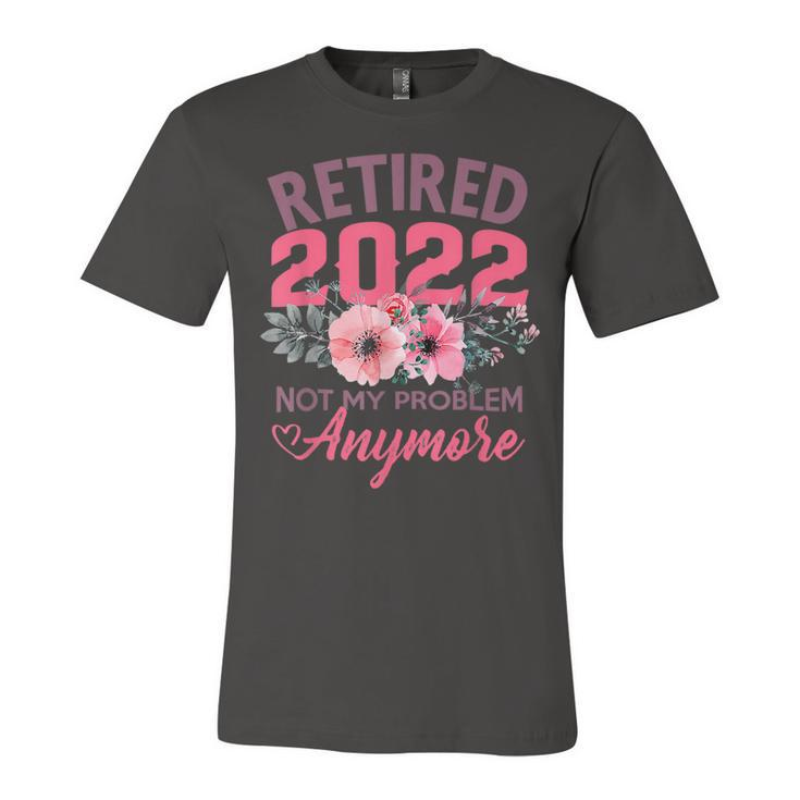 Retired 2022 Retirement For 2022 Cute Pink Jersey T-Shirt