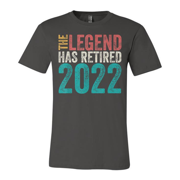 Retired 2022 I Worked My Whole Life For This Retirement Jersey T-Shirt