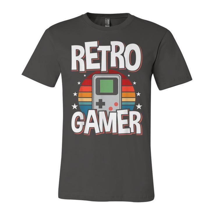 Retro Gaming Video Gamer Gaming  Unisex Jersey Short Sleeve Crewneck Tshirt