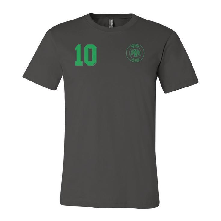 Retro Nigeria Football Jersey Nigerian Soccer Away Jersey T-Shirt