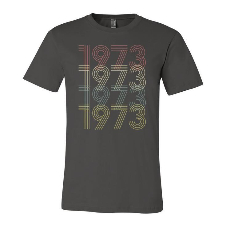 Retro Pro Roe 1973 Pro Choice Feminist Rights Jersey T-Shirt
