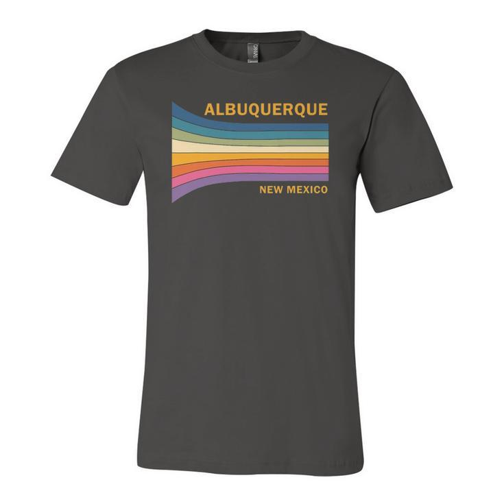 Retro Vintage 70S Albuquerque New Mexico Jersey T-Shirt