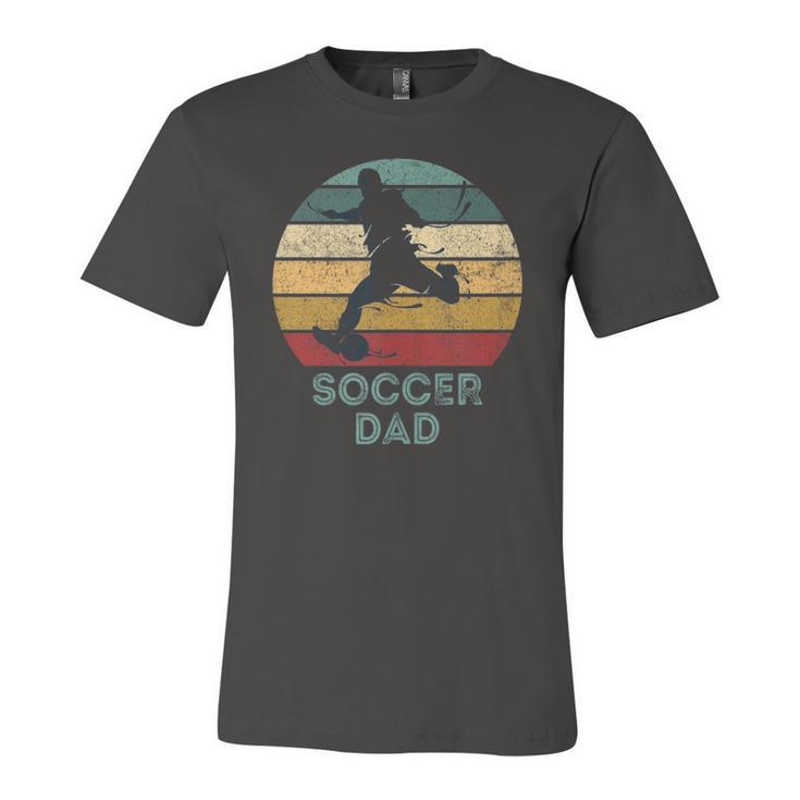 Retro Vintage Soccer Dad Jersey T-Shirt
