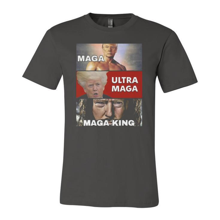 The Return Of The Great Maga King Trump Ultra Maga Jersey T-Shirt