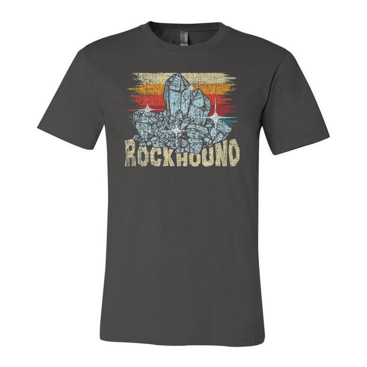 Rockhound Rock Collector Geode Hunter Geology Geologist Jersey T-Shirt