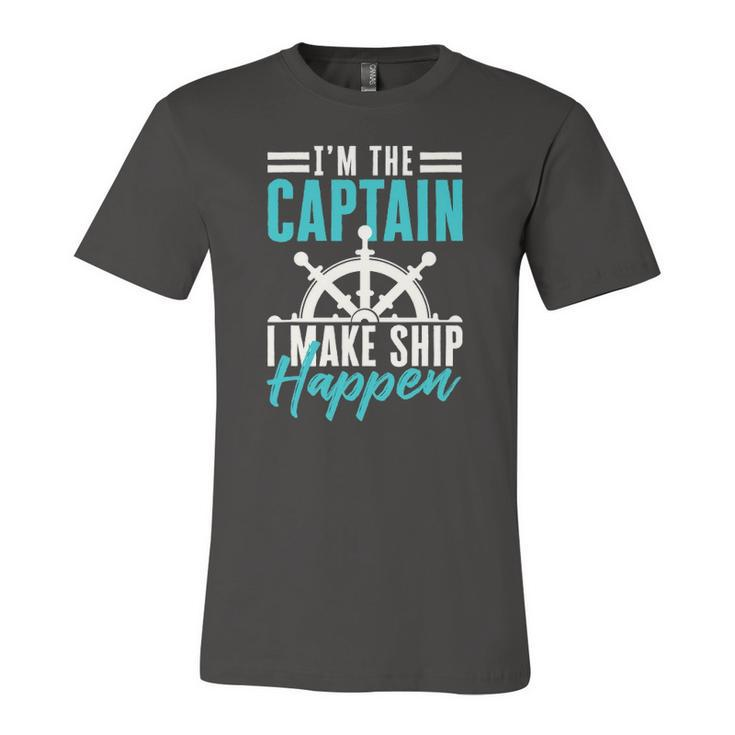 Sailing Boating Im The Captain Sailor Jersey T-Shirt
