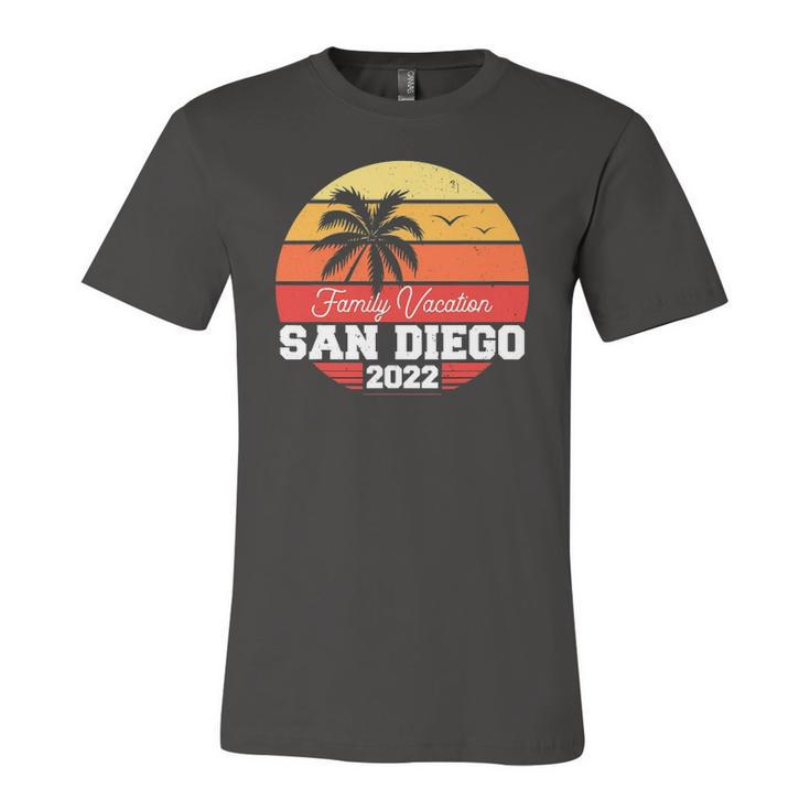 San Diego Vacation 2022 Matching Group Jersey T-Shirt