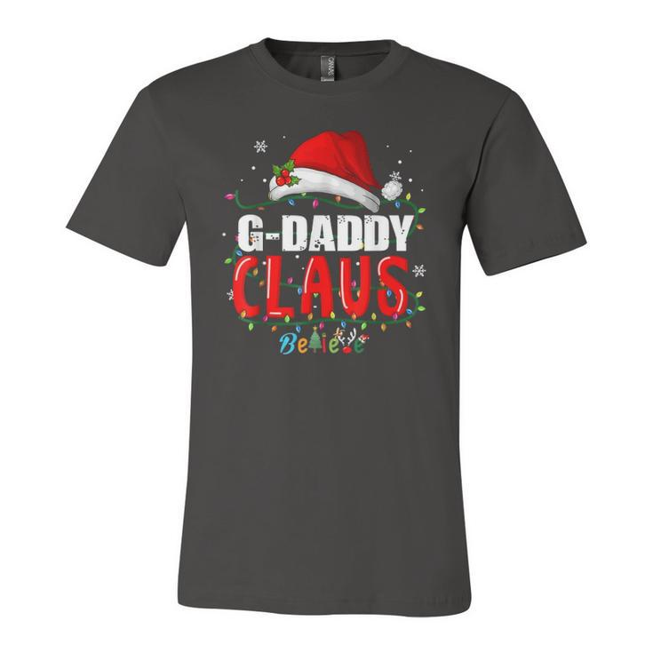 Santa G-Daddy Claus Christmas Matching Jersey T-Shirt
