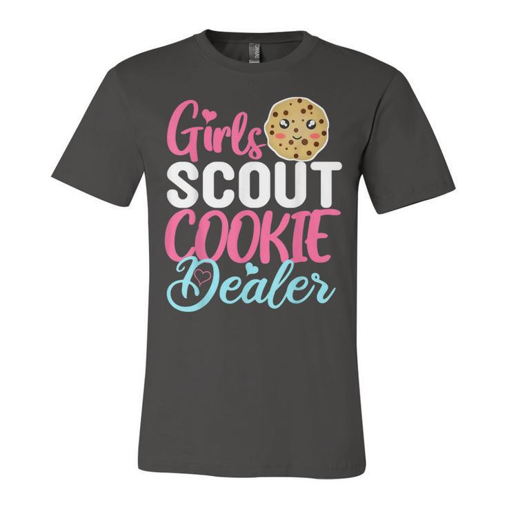 Scout For Girls Cookie Dealer Women Funny  Unisex Jersey Short Sleeve Crewneck Tshirt