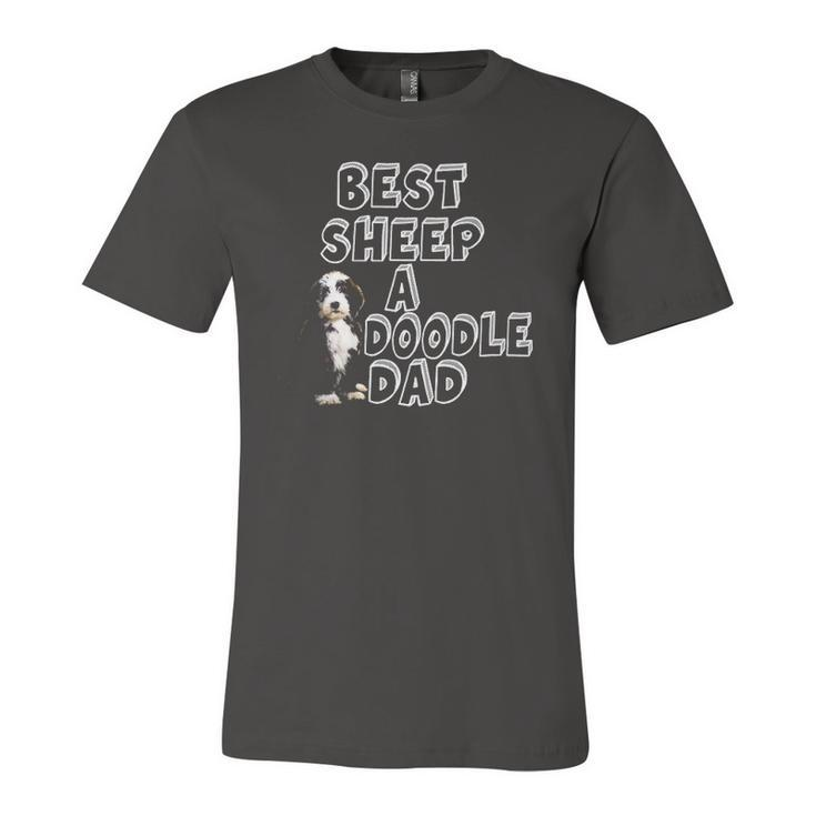Sheepadoodle Dad Sheepadoodle Dad Present Jersey T-Shirt