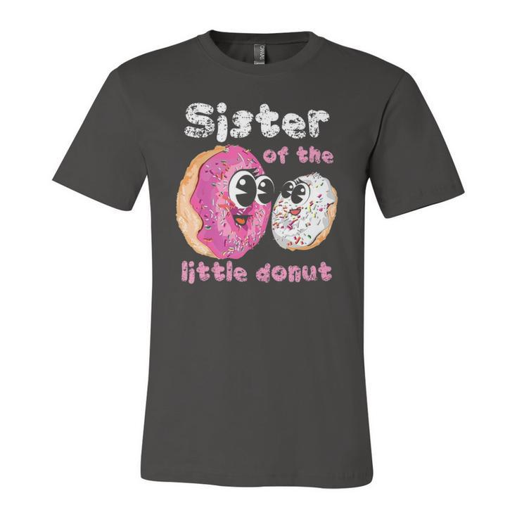 Sister Donut Pregnancy Announcement Girls Jersey T-Shirt
