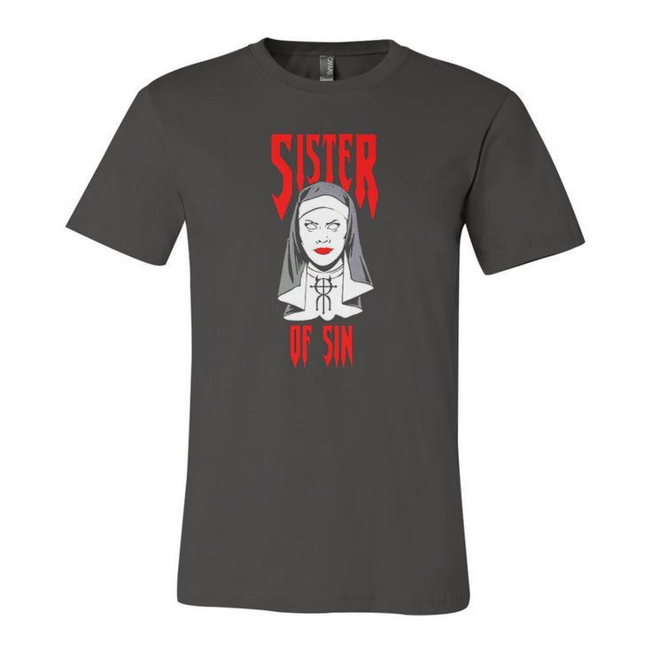 Sister Of Sin Ryzin Ghost Jersey T-Shirt